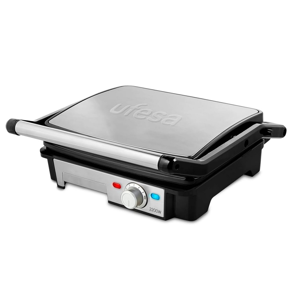 Ufesa Contact Grill 2200W PR2000 Silver