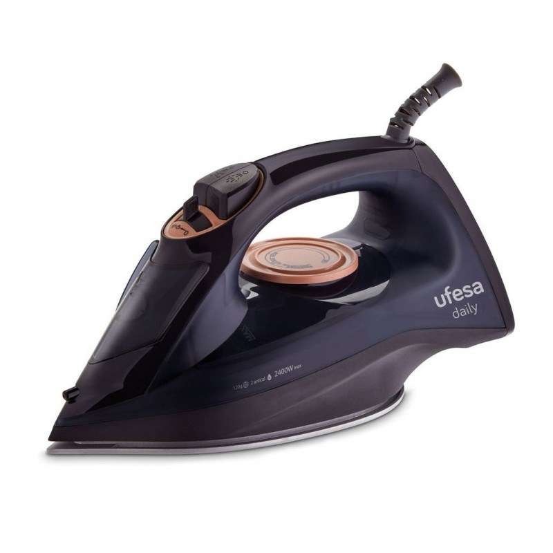Ufesa Daily Steam iron 2400W PV1100C Black