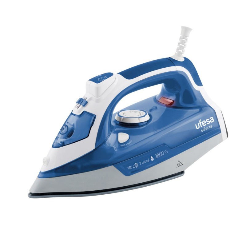 Ufesa Selecta Steam iron 2800W PV3280 Blue