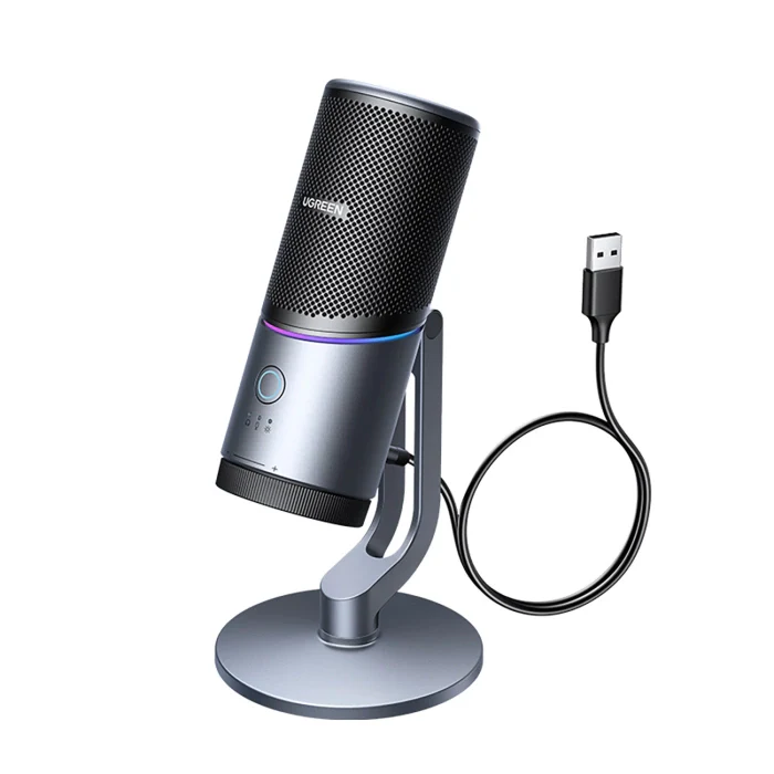 Ugreen Desktop USB Microphone CM769-35629 Gray