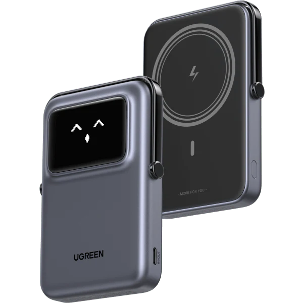 Ugreen Uno Wireless Power Bank 10000mAh 20W PB572-45327 Gray
