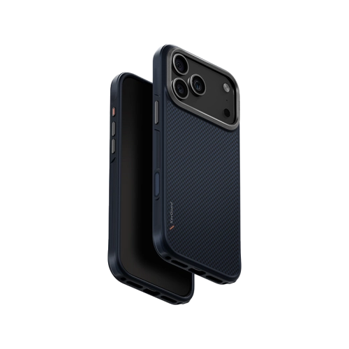 Uniq Hybrid Keva Magsafe Cover for iPhone 17 Pro Max Blue