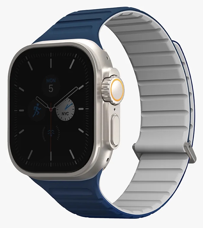 Uniq Revix Evo Strap For Apple watch 49/45/42MM Blue/Chalk
