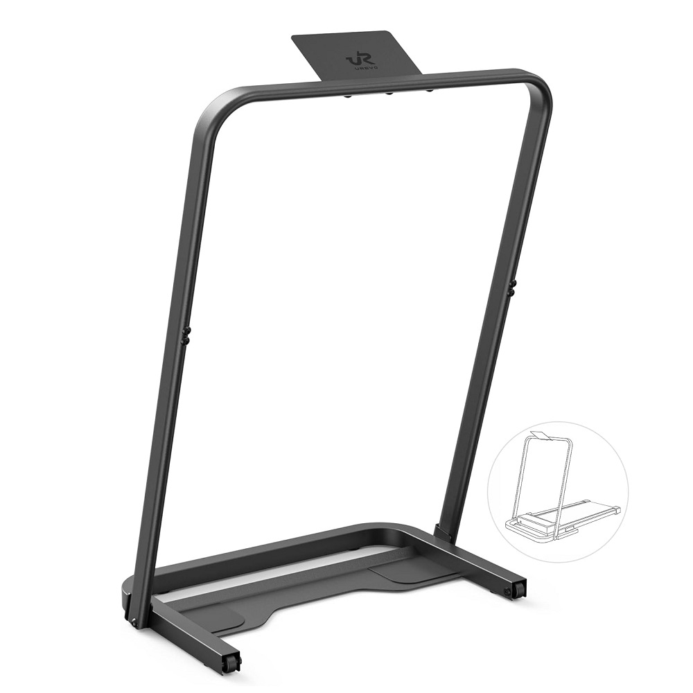 Urevo Handle Bar For Walking Pads 23.6 Inch URHD001 Black