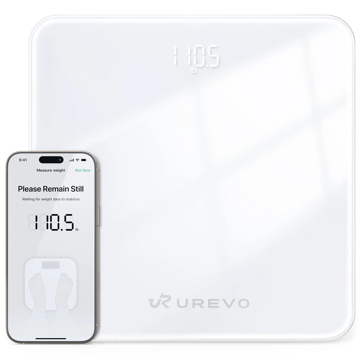 Urevo Smart Scale 180kg URWS001 White