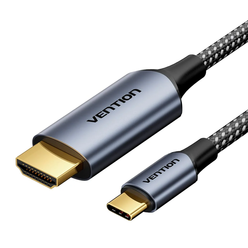Vention USB-C To HDMI Cable 1.8 M CRHHAC Gray