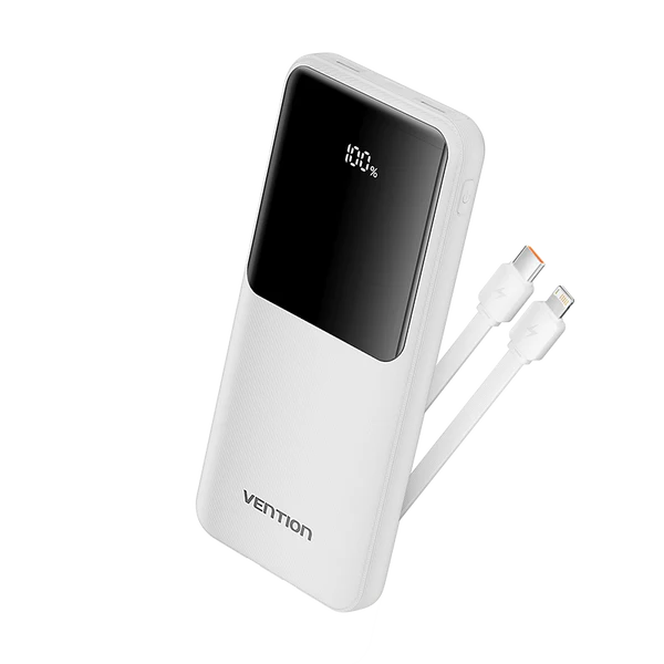 Vention Power Bank 10000mAh 22.5W FHOW0 White