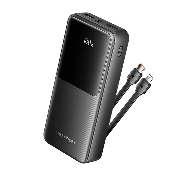 Vention Power Bank 20000mAh 22.5W FHPB0 Black
