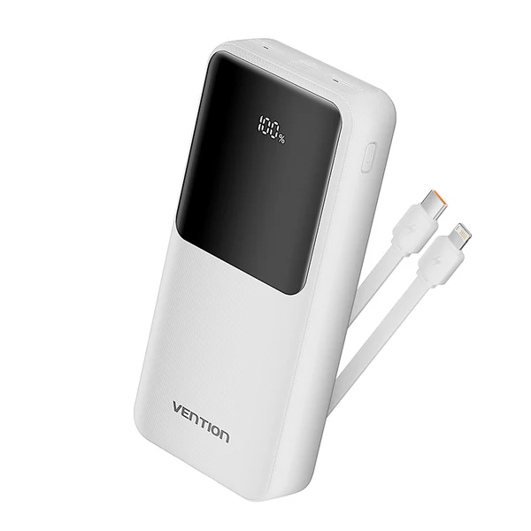 Vention Power Bank 20000mAh 22.5W FHPW0 White