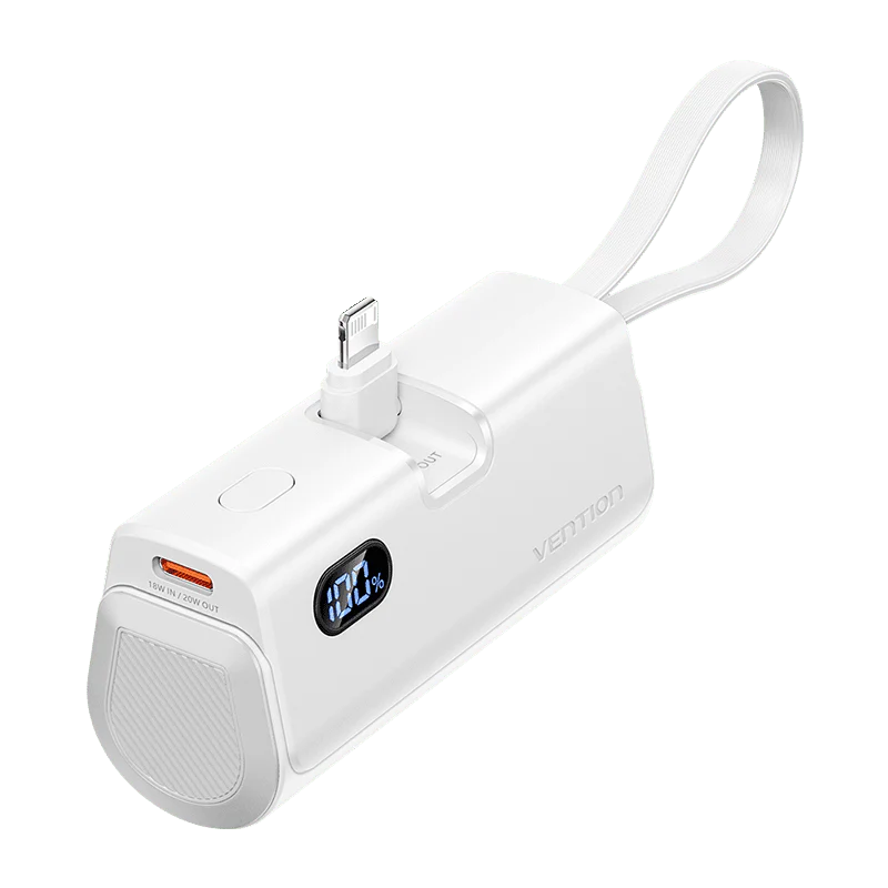 Vention Power Bank 4800mAh 22.5W FHQW0 White