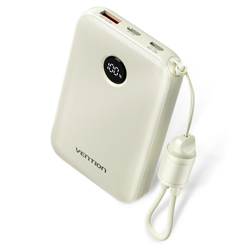 Vention Power Bank 10000mAh 22.5W FKAN0-C Beige