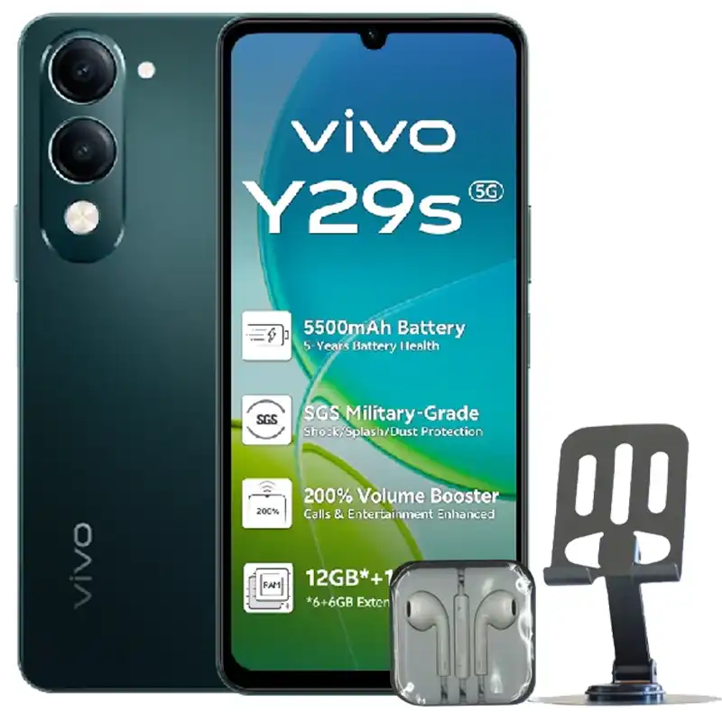 VIVO Y29S 128GB 6GB Ram 5G Dark Green