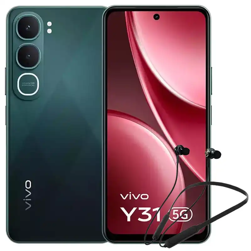 VIVO Y31 256GB 8GB Ram 5G Diamond Green