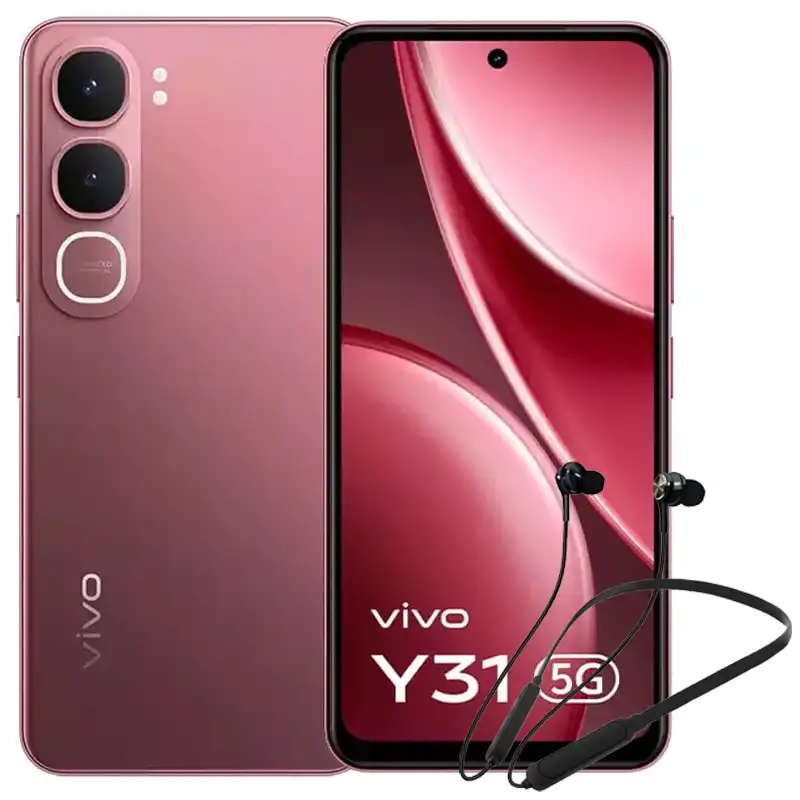 VIVO Y31 256GB 8GB Ram 5G Rose Red