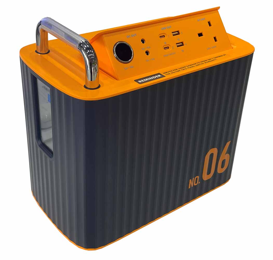Voltme Hako 600 Power Station 600W 577Wh Black
