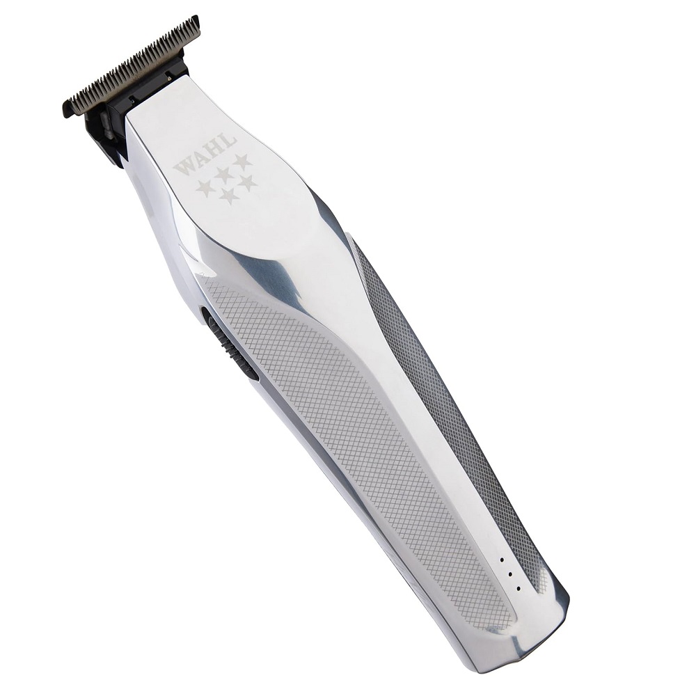 Wahl Pro Hi-Viz Cordless Trimmer 3023703 Silver