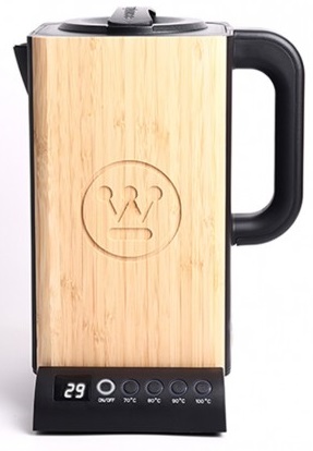 Westinghouse Bamboo Electric Kettle 2200W 1.7L WKWKF03BB