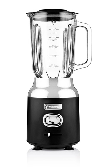 Westinghouse Retro Table Blender 600W WKBE221UBK Black