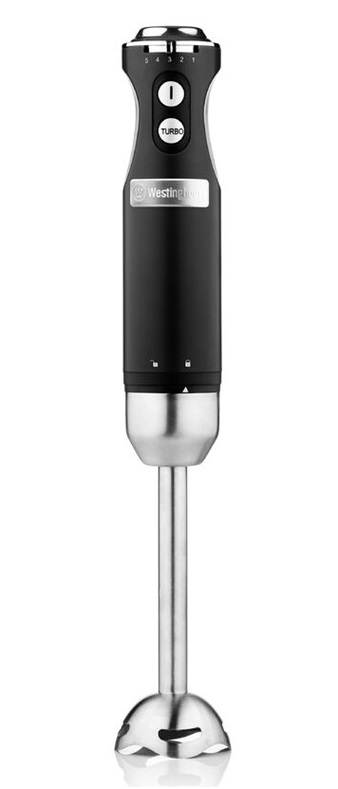 Westinghouse Retro Hand Blender 600W WKHBS270UBK Black