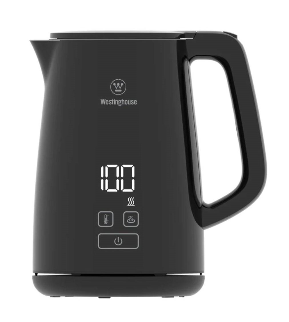 Westinghouse Digital Electric Kettle 1.7 L WKWKLD9030 Black