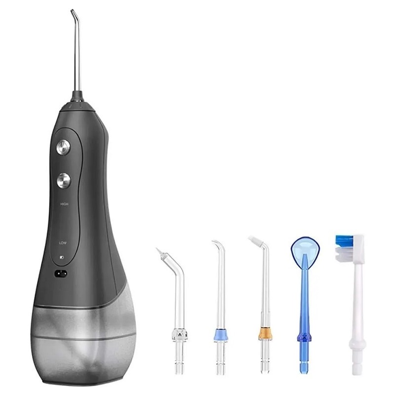 Oral jet cordless water flosser black + Electric Tooth Brush