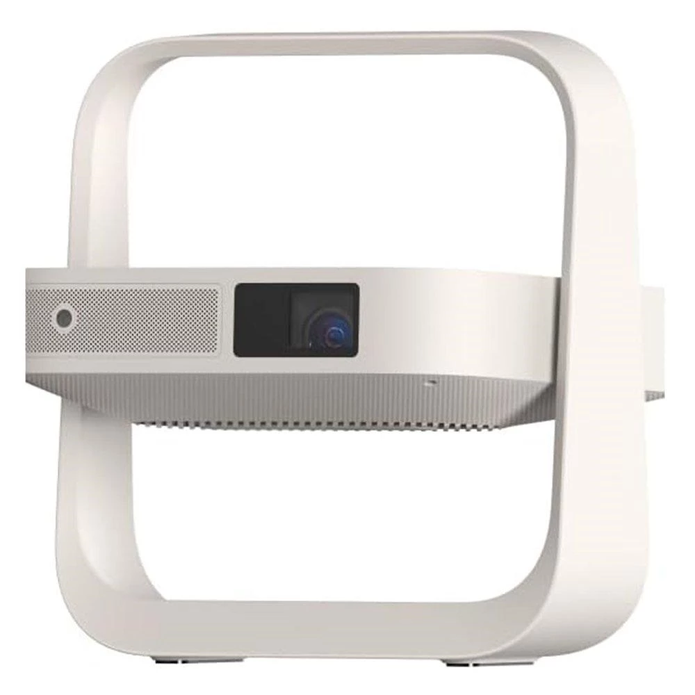 Xgimi Elfin Flip Portable Projector with Stand Beige
