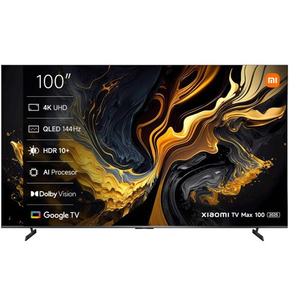 Xiaomi TV Max 100 Inch QLED 4K 2025 144 L100MA-MAXME