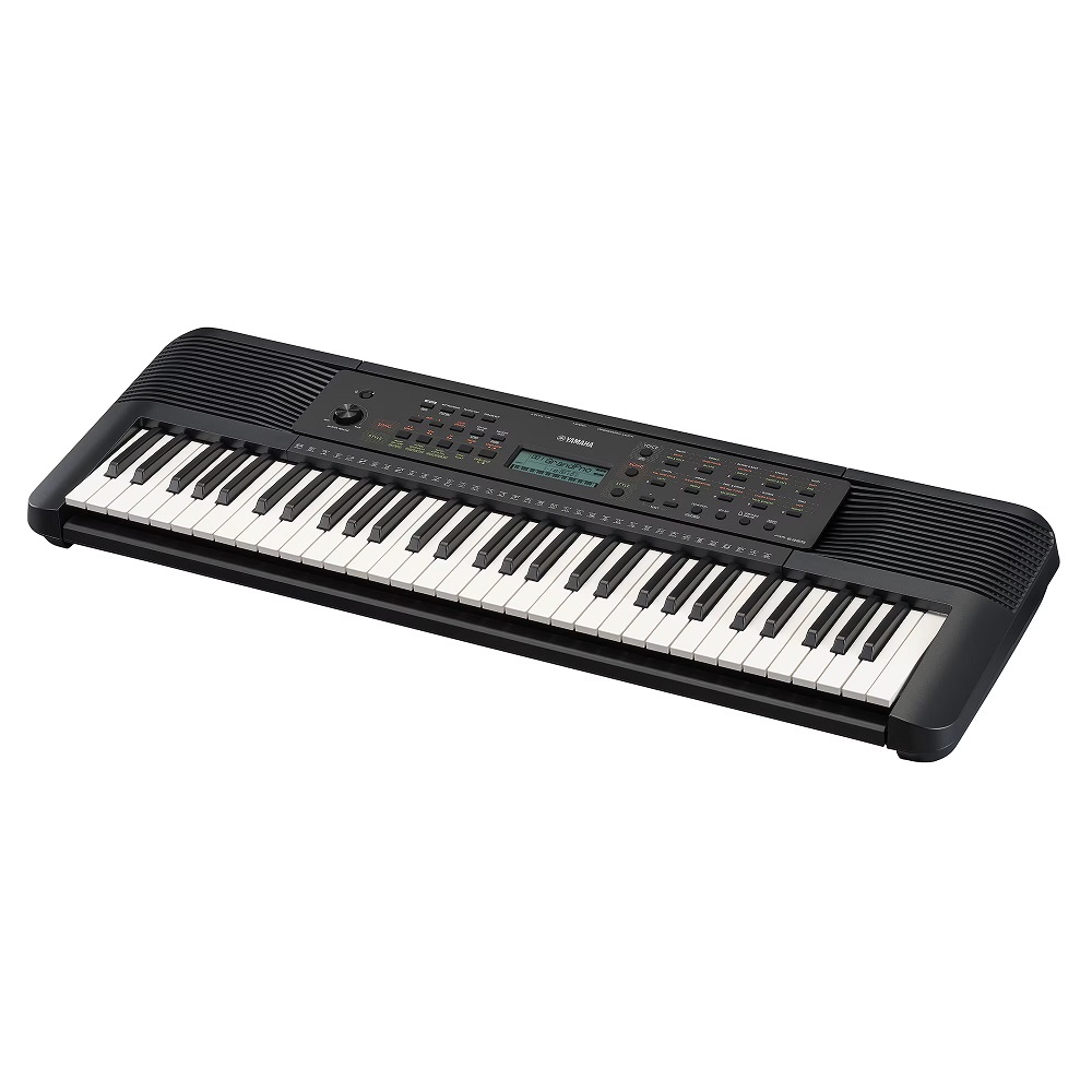 Yamaha Portable Keyboard Piano Style 61 Key PSR-E283 Black
