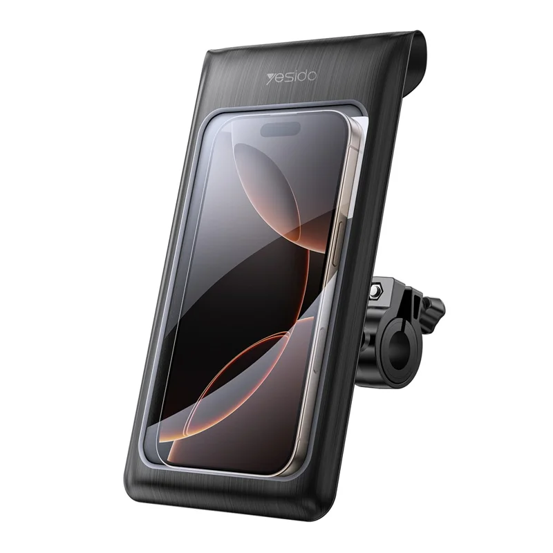 Yesido Waterproof 360° Bike Phone Holder C333 Black