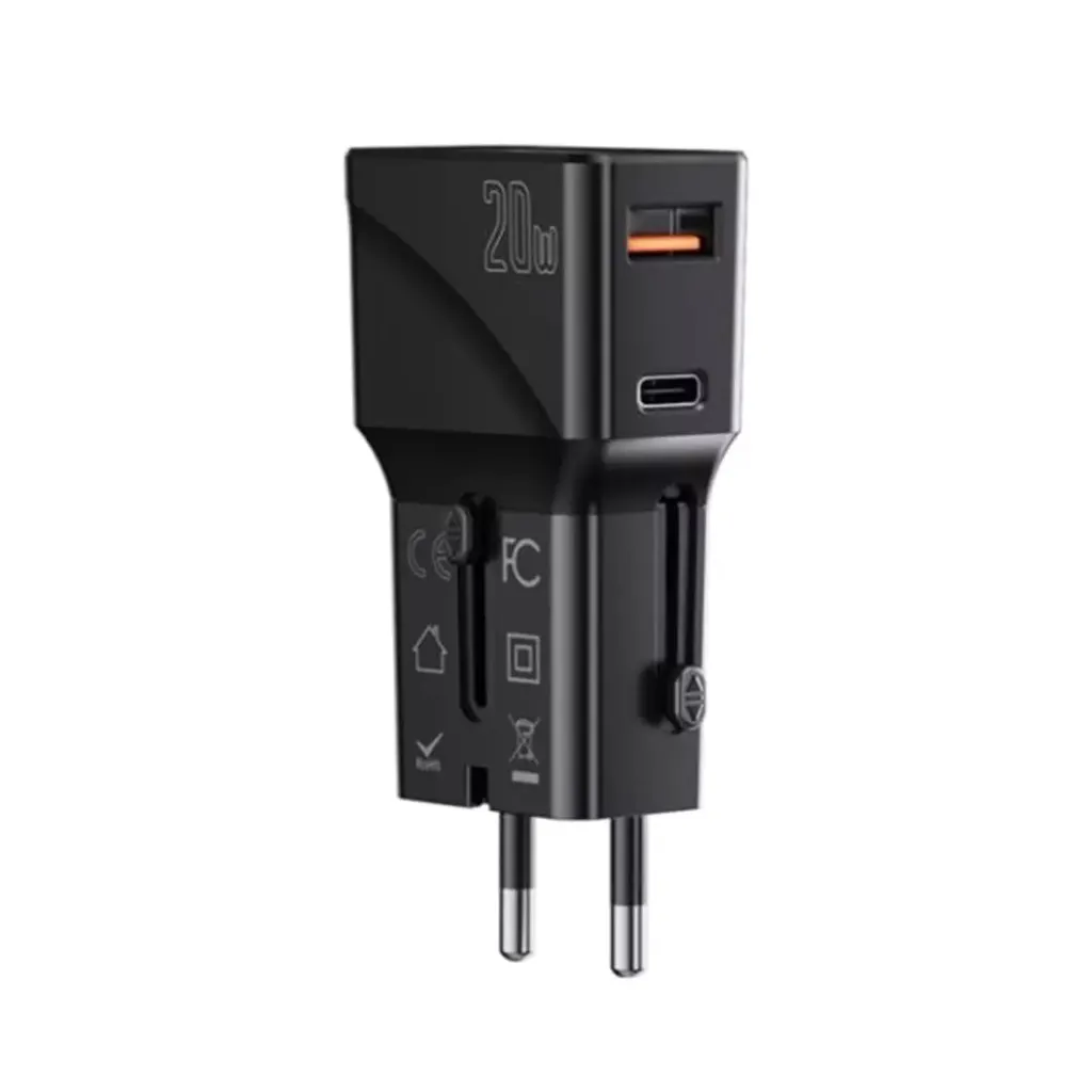 Yesido Travel Charger 20W MC17 Black