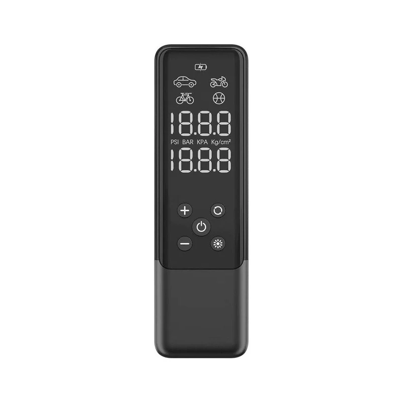 Yesido Portable Wired Car Mini Inflator Pump VC05 Black