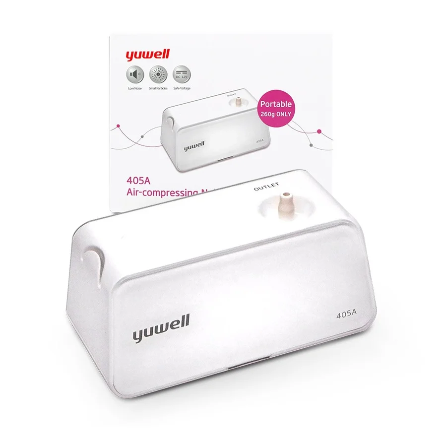 Yuwell Air Compressing Nebulizer 405A White