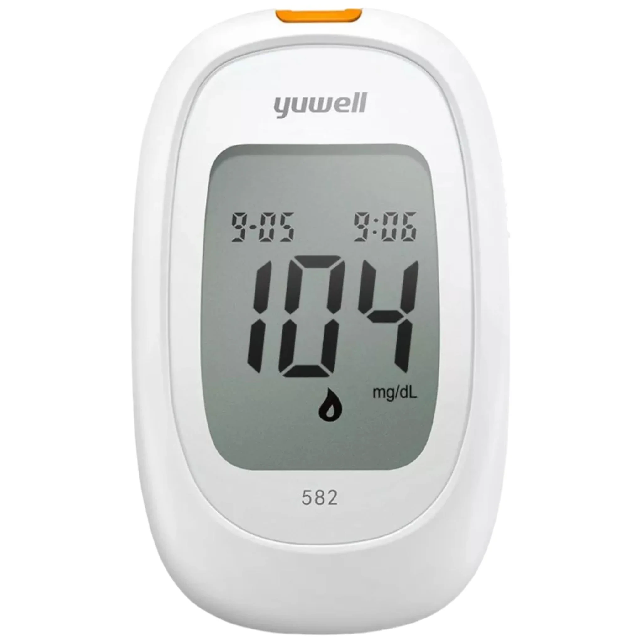 Yuwell Blood Glucose Meter 582 White
