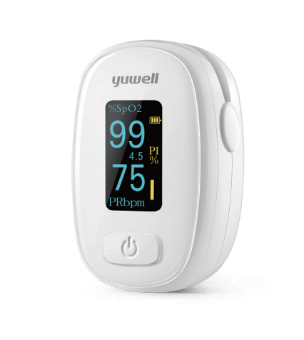 Yuwell Finger Pulse Oximeter YX310 White