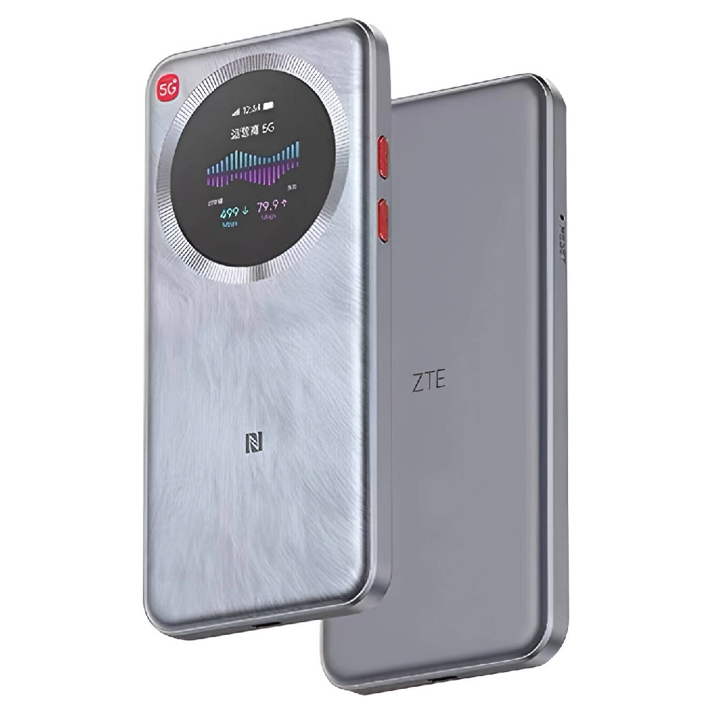 ZTE U30 Pro 5G Portable Wi Fi Router Silver